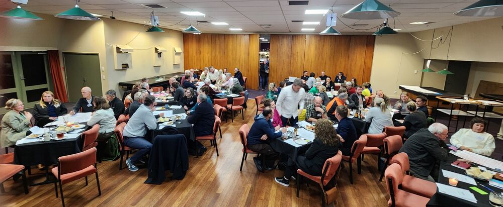 Moment from the Thrive evening